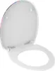 Siège WC SCHÜTTE NEON PAINT, abattant de WC en plastique Voir les images du produit 18