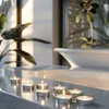 HORECA CANDLES Teelichter 100 Stück – Weiß – 8h Brenndauer Produktbild-Vorschau 3