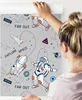 10m VLIES TAPETE Rolle Kinderzimmer Kosmos Astronaut Produktbild-Vorschau 3