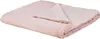 BELIANI Tagesdecke Rosa 180 x 200 cm Polyester Zweiseitig Produktbild-Vorschau 1