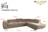 4ALLHOME Ecksofa Luna mit Schlaffunktion, Couch, Sofa mit Produktbild-Vorschau 7