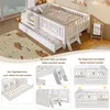 Flieks Kinderbett 90x200cm mit Ausziehbett 90x190cm, Kinder Produktbild-Vorschau 5