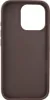 A brown phone case shown from the back. Podgląd zdjęcia produktu
