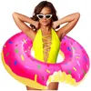 Strand Aufblasbare Rad Donut Rosa Produktbild-Vorschau 14