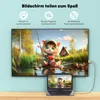 17.5" Tragbarer DVD Player mit 15.6" Drehbildschirm für Produktbild-Vorschau 12