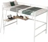 Hochbett, 90x200cm Bettgestell Metallbett, Eisenbett, Produktbild-Vorschau 5