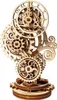 3D-Holz-Steampunk-Uhr 2.0 uGEARS-Puzzle Produktbild-Vorschau 1