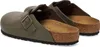 Birkenstock Boston Uni Sandalen Pantolette Leder Normale Produktbild-Vorschau 3