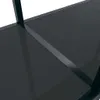 vidaXL Konsolentisch Schwarz 220x35x75,5 cm Hartglas Produktbild-Vorschau 11