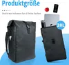 FINEW Fahrradtasche für Gepäckträger 20L - 100% Produktbild-Vorschau 3