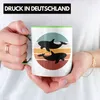 Trendation - Retro Orca Tasse Geschenk Ozean Waal (Grün) Produktbild-Vorschau 2