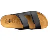 Lico Herren Bioline Man Hausschuhe, Schwarz, Velcro, 50 EU Produktbild-Vorschau 5