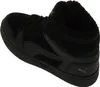 A black Puma high-top sneaker with fur lining. Produktbild-Vorschau