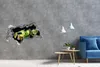 Selbstklebender Loch-3D-Aufkleber 95x73 cm Mojito Produktbild-Vorschau 2