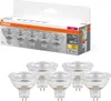 OSRAM LED-Lampe MR16, 5 Stück, GU5,3, 3,8 W, 345 lm, 2700 K Produktbild-Vorschau 6