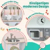Cuisine de jeu Cuisine pour enfants Cuisine de jeu en bois Voir les images du produit 4