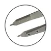 A close-up view of two watch spring bar tweezers, showing their pointed tips and metallic construction. Anteprima dell’immagine prodotto