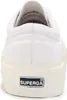 O6681 Sneaker Donna Superga 2631 Streifen Plattform Frau Produktbild-Vorschau 4