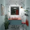 Badspiegel mit LED Beleuchtung - Houston - 60 cm, 60 cm Produktbild-Vorschau 4