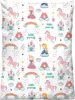Biberna Feinbiber Bettwäsche Little Princess weiß 100x135 Produktbild-Vorschau 2