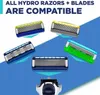 Wilkinson Sword - Hydro 5 Rasierer für Männer, Rasiergriff Produktbild-Vorschau 17