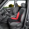 CarComfort Sitzaufleger Novara rot, 13446 Produktbild-Vorschau 2