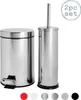 Harbour Housewares Rundes Toilettenbürsten- und Produktbild-Vorschau 1