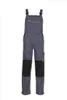Planam  Canvas 320 Latzhose grau/schwarz Gr. 25, 2133025 Produktbild-Vorschau 1