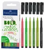 Faber-Castell 8800503, Schwarz, Grün, Rot, Türkis, Produktbild-Vorschau 2
