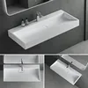 Mai&Mai Waschbecken, matt weiß, 60cm, Rechteckig, Produktbild-Vorschau 6