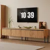 TV komoda Merax s 4 dvierkami vlnitého tvaru a systémom na Náhľad obrázku produktu 2