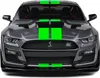 Modellauto 1:18 Ford Shelby GT500 grau-grün Produktbild-Vorschau 14