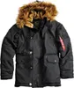 Pánská zimní bunda Alpha Industries Explorer Parka Jacket Náhled obrázku produktu 1