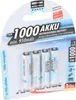Batteria ricaricabile Ansmann NiMH tipo 1000 AAA Micro Anteprima dell’immagine prodotto 1