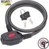 Point Kabelschloss K65, Security Plus, Stahl, L=800mm, Produktbild-Vorschau 1