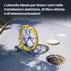 Extralink Pilot 8 mm 200 m Tiracavi FRP Fibra di Vetro Anteprima dell’immagine prodotto 3