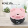 Minuteur de cuisine mignon comme un dessin animé de cochon, Voir les images du produit 4