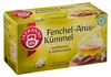 Teekanne Fixfenchel Anis Kümmel Tee 20 x 3g Podgląd zdjęcia produktu 1