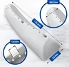 3x Trommelrippe passend wie Hoover 41021913 Mitnehmerrippe Produktbild-Vorschau 3