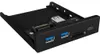 Icy Box IB-HUB1417-I3 Hub 3 ports IcyBox Hub USB 3.0 A/C Voir les images du produit 3
