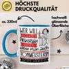 Tonmeisterin Tasse Geschenk Spruch Wer Will Schon Produktbild-Vorschau 3