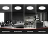 BRILONER SLIM Plafonnier LED avec détecteur de mouvement Voir les images du produit 14