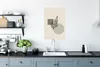 MuchoWow® Poster Pastell - Druck - Blätter 60x90 cm - Produktbild-Vorschau 3