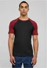 Urban Classics Herren Raglan Contrast Tee – Kurzarm T-Shirt Produktbild-Vorschau 10