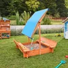 HOME DELUXE - Sabbiera BUDDELKISTE - Con tetto regolabile e Anteprima dell’immagine prodotto 14