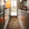 Küchenläufer Holz-Optik Dielen braun Flur Teppich 60 x 150 Produktbild-Vorschau 5