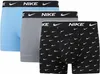 Herren-Boxershorts Schwarz Dreierpack mit Komfortbund und Produktbild-Vorschau 9