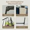 Meisterhome® Extra großer und Stabiler Wäscheständer - Produktbild-Vorschau 6