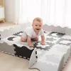 4FIZJO Kinder Puzzlematte 150 x 150 cm aus EVA, mit Rahmen, Produktbild-Vorschau 12