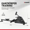 HAMMER Rudergerät Cobra XTR Plus II, innovativer Produktbild-Vorschau 25